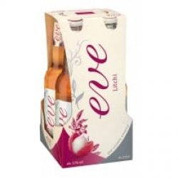 Eve Litchi 3,1% Vol. 4 x 27,5cl EW Flasche - Pepillo