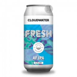 Cloudwater Fresh AF IPA - Beer Guerrilla