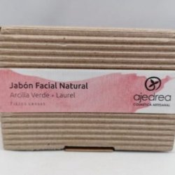 Jabón Facial Ecológico con Arcilla Verde y Laurel - Tarico