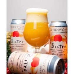 Energy City Brewing Co - Bistro: Ambrosia - Glasbanken