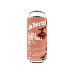 Granola Pale Ale
Unbarred Brewery - South Downs Cellars