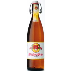 Müllerbräu Lagerbier Bügel 15 x 58 cl MW Bügelflasche - Pepillo