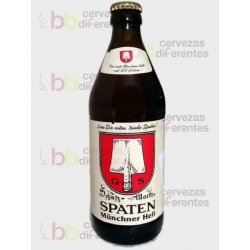 Spaten Münchner Hell 50 cl - Cervezas Diferentes