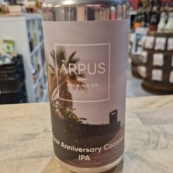 Arpus  7 Year Anniversary Coconut IPA - Het Biermeisje