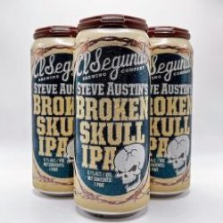 El Segundo Steve Austin’s Broken Skull IPA 4 PACK - Brew Cavern