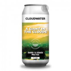 Cloudwater A Giant In The Clouds - Beer Guerrilla