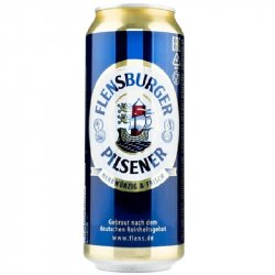 Flensburger Pilsner 4.8% - Beer Paradise