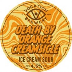 Vocation Death By Orange Creamsicle (Keg) - Pivovar