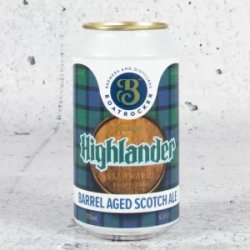 Boatrocker x Starward Highlander Barrel Aged Scotch Ale - Mr West