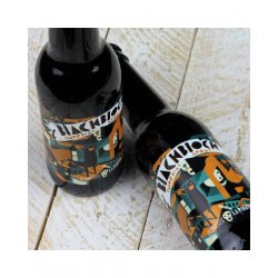 LA PIRATA Black Block 33 cl. - Gula Galega