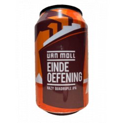 Van Moll Einde Oefening (collab Folkingebrew) - Beer Dudes