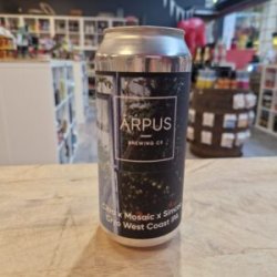 Arpus  Citra x Mosaic x Simcoe Cryo West Coast IPA - Het Biermeisje