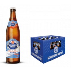 Schneider Weisse Alkoholfrei TAP 3 20 x 50 cl MW Flasche - Pepillo