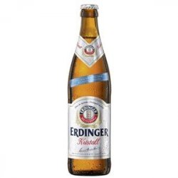 Erdinger Weissbier kristallklar 5,3% Vol. 20 x 50 cl MW Flasche - Pepillo