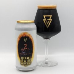 Azvex Brewery  The Cake Is A Lie [12.5% Chocolate & Tonka Imperial Stout] - Red Elephant