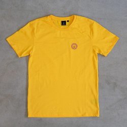 Fuerst Wiacek Logo T-Shirt  Yellow - FUERST WIACEK