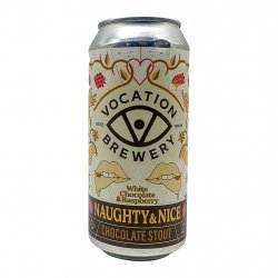 Vocation Brewery Naughty & Nice - White Chocolate & Raspberry
