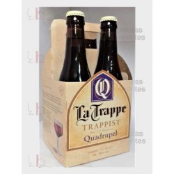 La Trappe Trappist Quadrupel 33 cl Four Pack - Cervezas Diferentes