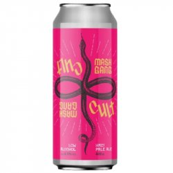 MASH GANG NOLO BREWING Cult 0.5% - Beer Paradise