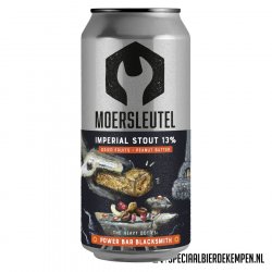 Moersleutel Power Bar Blacksmith - Café De Stap