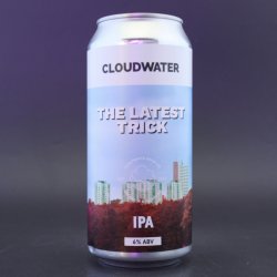 Cloudwater - The Latest Trick - 6% (440ml) - Ghost Whale