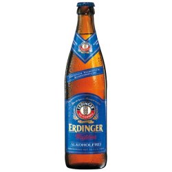 Erdinger alkoholfrei 0,4% Vol. 20 x 50 cl MW Flasche - Pepillo