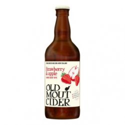 Old Mout Strawberry & Apple Cider 12 x 500ml NRB - Click N Drink