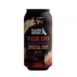 Blacks Worlds End Chocolate Vanilla Imperial Stout 44Cl 8.5% - The Crú - The Beer Club