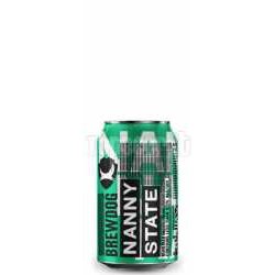 BREWDOG Nanny State Lattina 33Cl - TopBeer