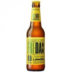 CERVEZA DAMM LEMON SIN ALCOHOL BOTELLA 250ML PAQ 61 - Compra Directa