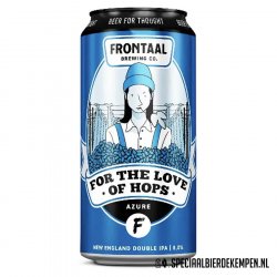 Frontaal For the Love of Hops Cyan - Café De Stap