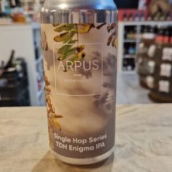 Arpus  Single Hop Series TDH Enigma IPA - Het Biermeisje