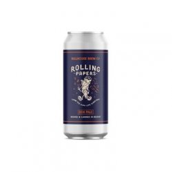 Bullhouse Brew Co Rolling Papers Hazy Ipa 44Cl 5.2% - The Crú - The Beer Club