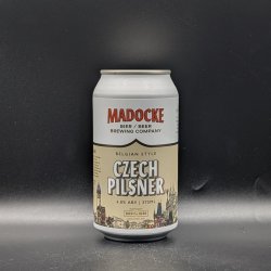 Madocke Beer Czech Pilsner - Saccharomyces Beer Cafe