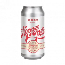 Verdant Brewing Co Hoppy Pils