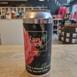 Arpus  TDH Citra x Mosaic x Simcoe x Vic Secret DIPA - Het Biermeisje