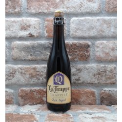 La Trappe Quadrupel Oak Aged Batch 32 - Zonder koker 2018 - 37.5 CL - House of Beers Uden