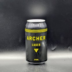 Archer Brewing Lager - Saccharomyces Beer Cafe