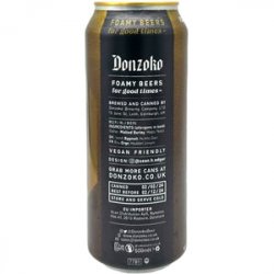 Donzoko Brewing Company Donzoko Psycho Keller - Beer Shop HQ