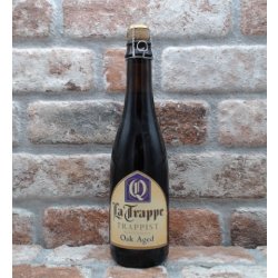 La Trappe Quadrupel Oak Aged Batch 28 - zonder koker 2017 - 37.5 CL - House of Beers Uden