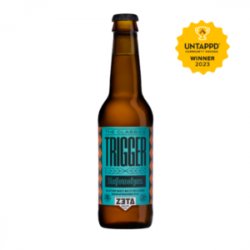 Zeta Beer TRIGGER  Cerveza Hefeweizen  Pack 12x33cl - Zeta Beer