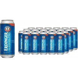 CX Cerv.Erdinger Alkoholfrei - pack 24 Latas 500ml - Confraria  Paulistânia