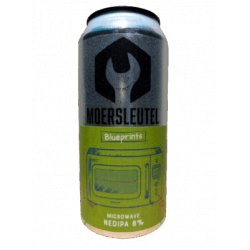 De Moersleutel Blueprints: Microwave - Beer Dudes