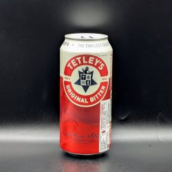 Tetley's Original Bitter Can 440ml - Saccharomyces Beer Cafe