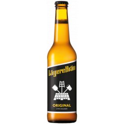 Lägere Bräu Original 5,2% Vol. 20 x 33 cl EW Flasche - Pepillo