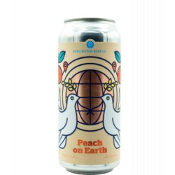 Burlington Beer Co. Peach on Earth - J&B Craft Drinks