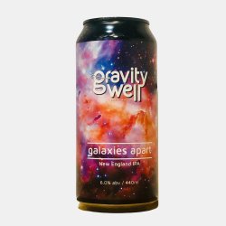 Gravity Well Brewing Co Galaxies Apart