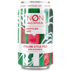 Untitled Art Non-Alcoholic Italian Style Pils (6pk) - Untitled Art