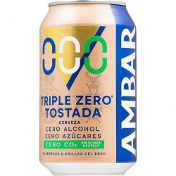 Ambar Ambar 0,0 Tostada - Dry Drinker