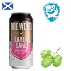 BrewDog Layer Cake 440ml CAN - Drink Online - Drink Shop